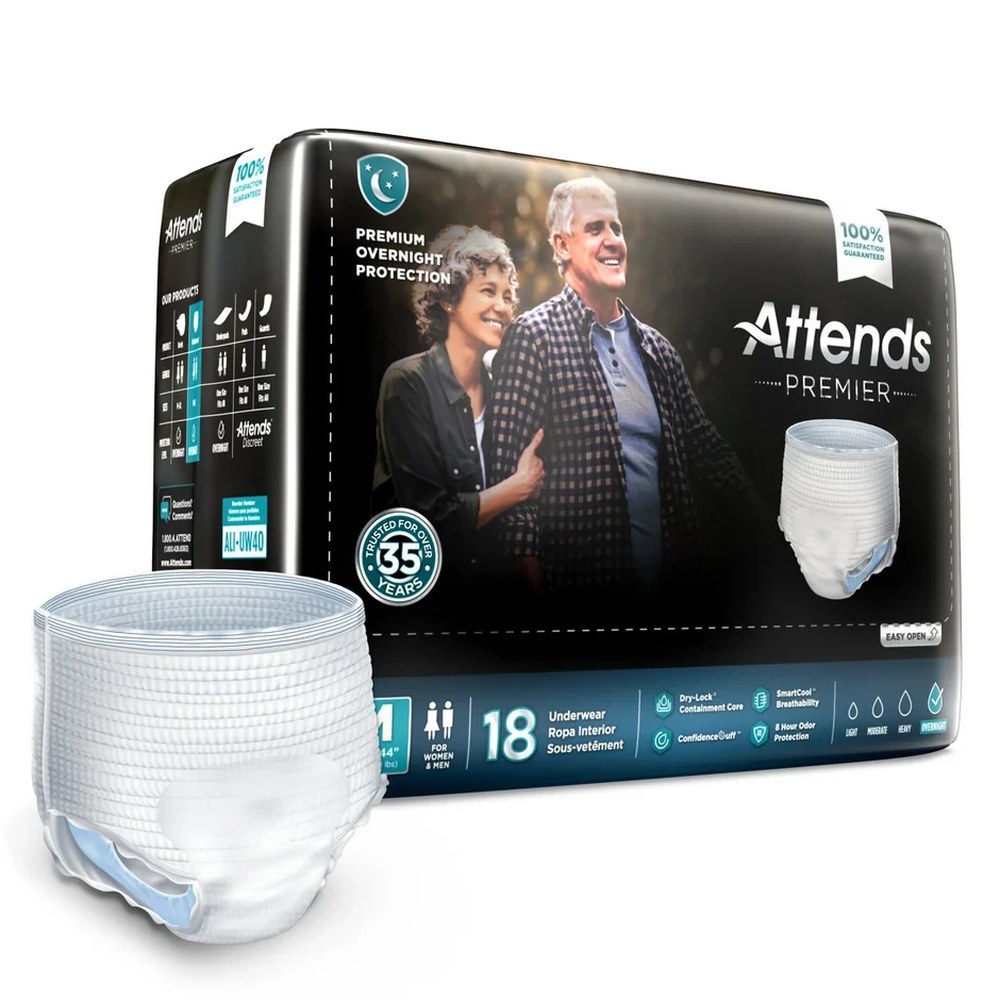 Attends Premier — culotte absorbante de jour et de nuit