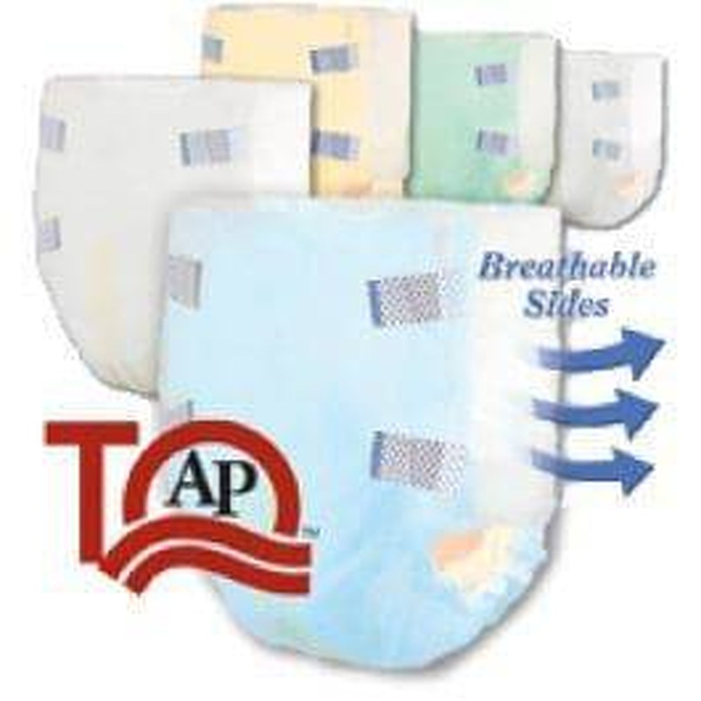 Tranquility SmartCore — couche pour adulte à attaches, respirante