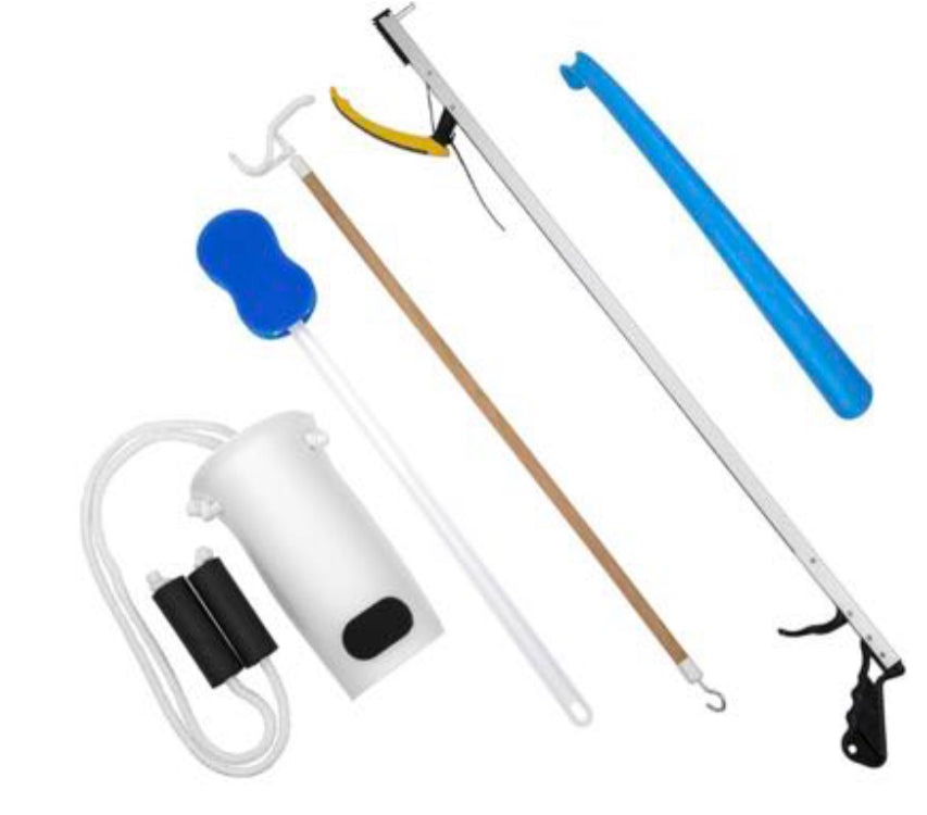 Kit d'aide à l'habillage — après une chirurgie de la hanche