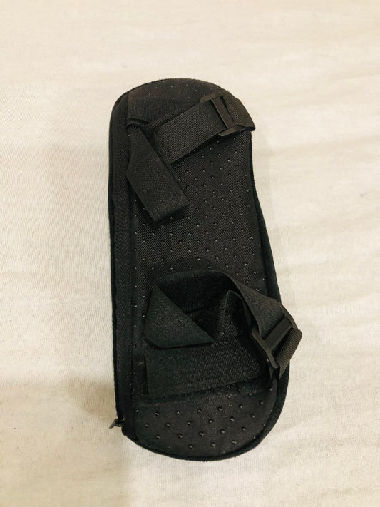 Chaussure médicale de décharge post-opératoire – noire avec sangles ajustables