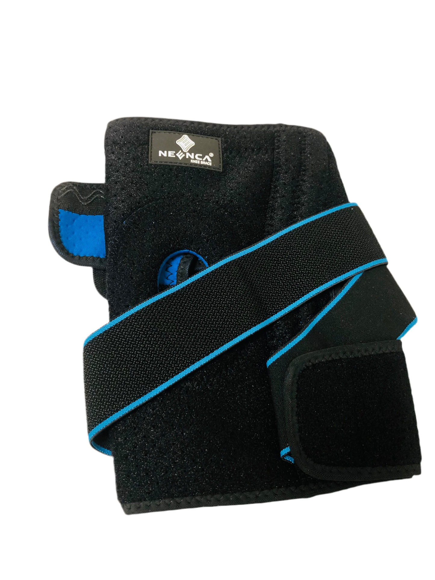 NEENCA Knee Brace HX054 — Support de genou ajustable avec stabilisateurs latéraux et coussinet de patella