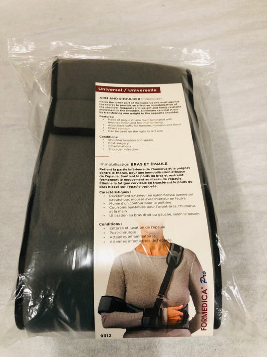 Immobilisateur Bras et Épaule FORMEDICA Pro – Taille Universelle Femme – Code 9312
