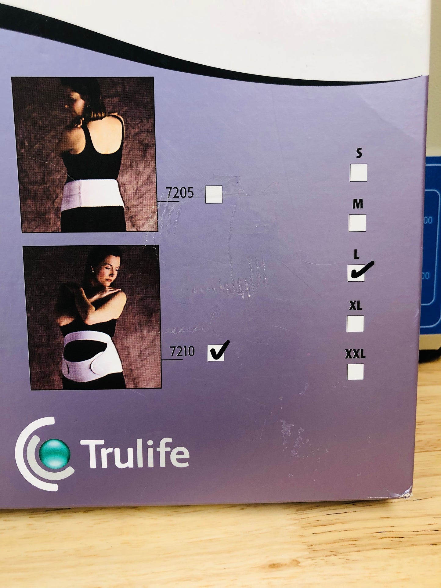 Ceinture de maternité Trulife 7210 – Taille L (42” à 48”)