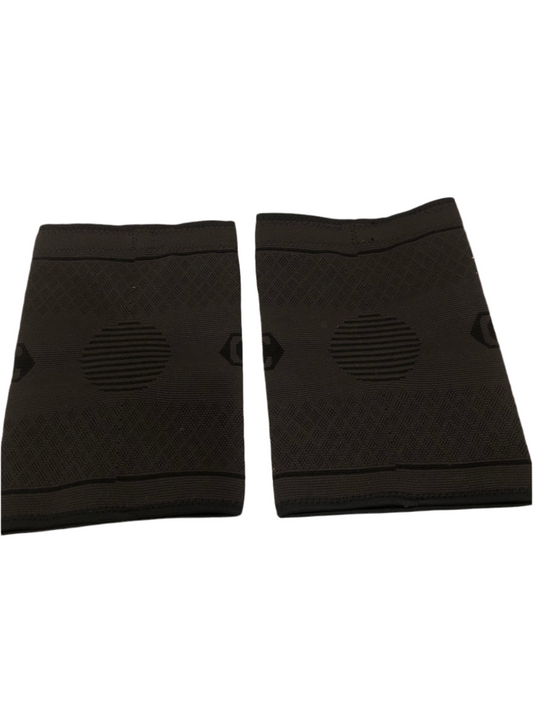 Paire de genouillères Cambivo noires – Compression sport et soutien articulaire