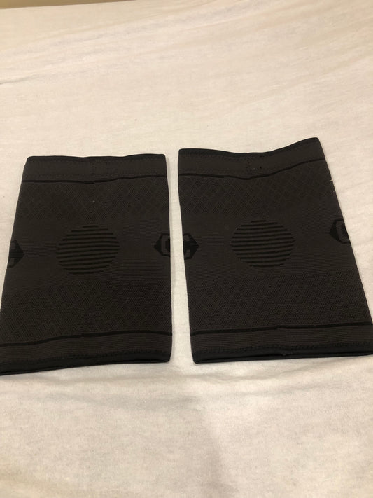 Paire de genouillères Cambivo noires – Compression sport et soutien articulaire