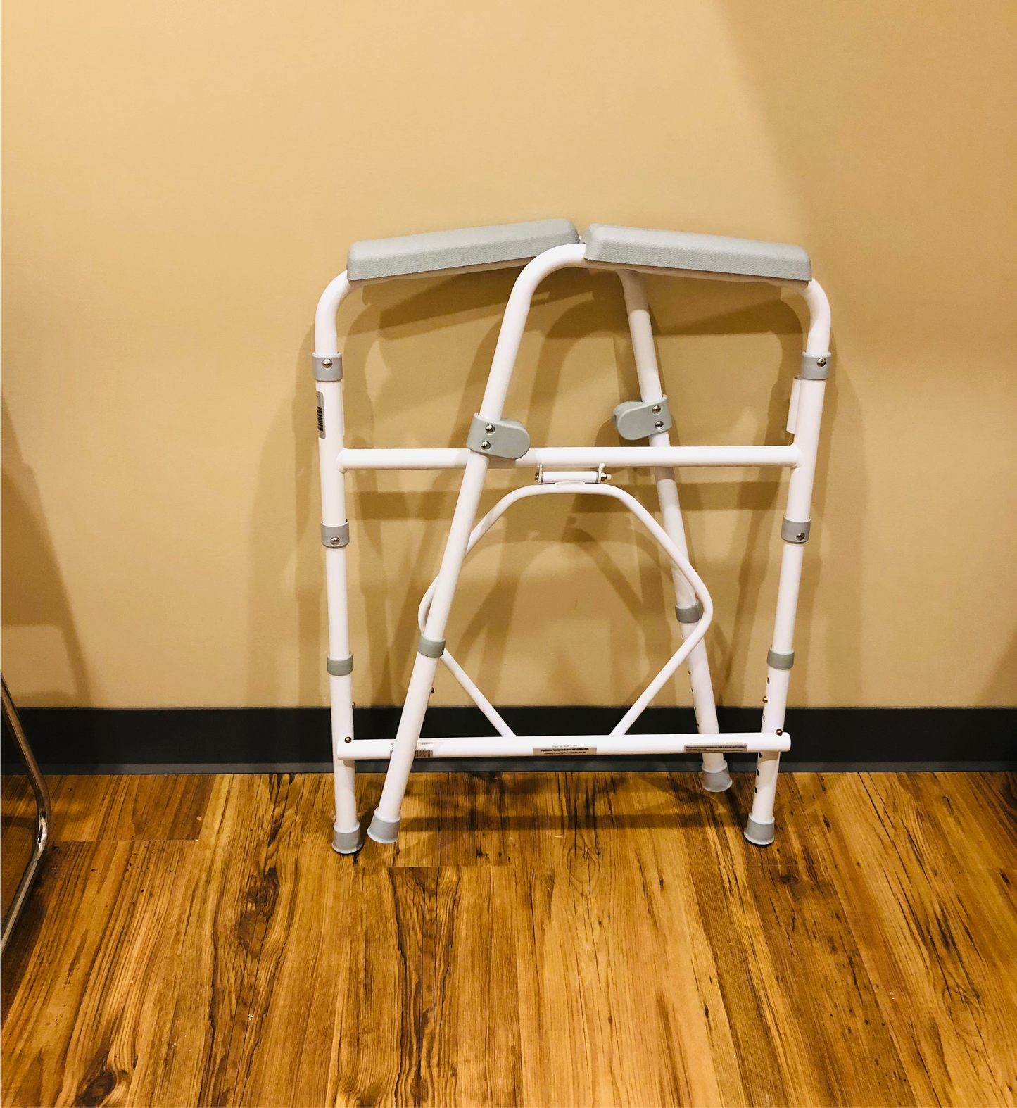 Medline Guardian 3‑en‑1 – Chaise Commode pliante réglable