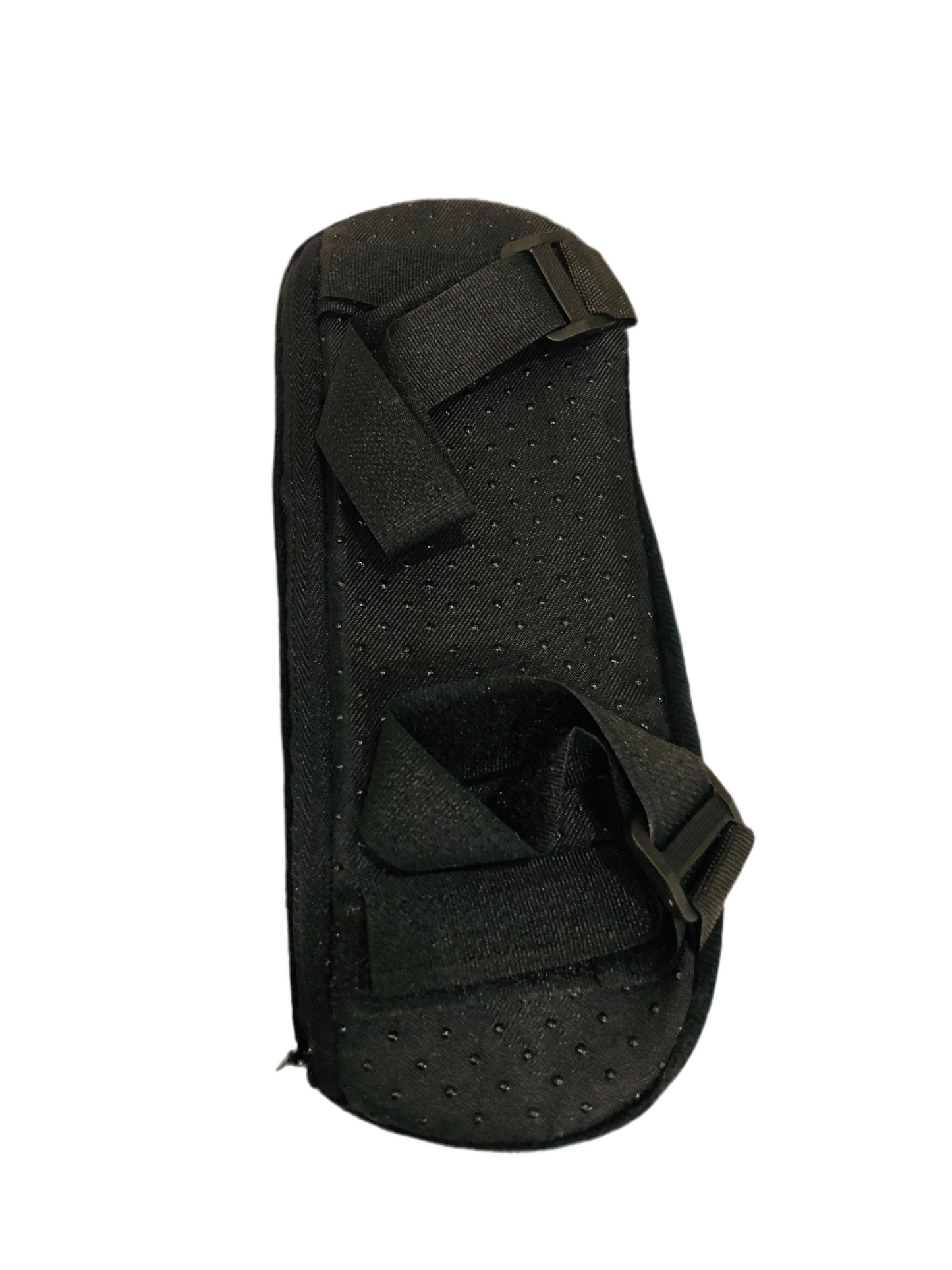 Chaussure médicale de décharge post-opératoire – noire avec sangles ajustables