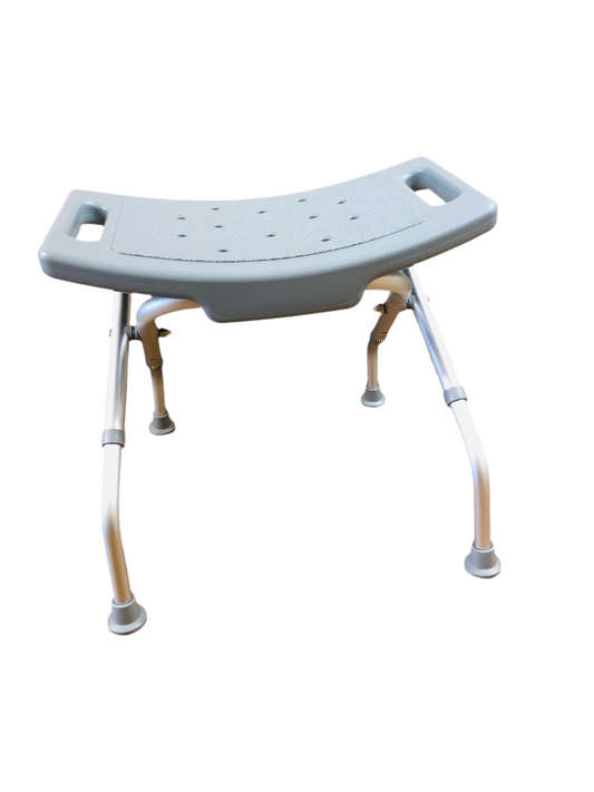 Chaise de douche pliante ajustable , disponible en Location