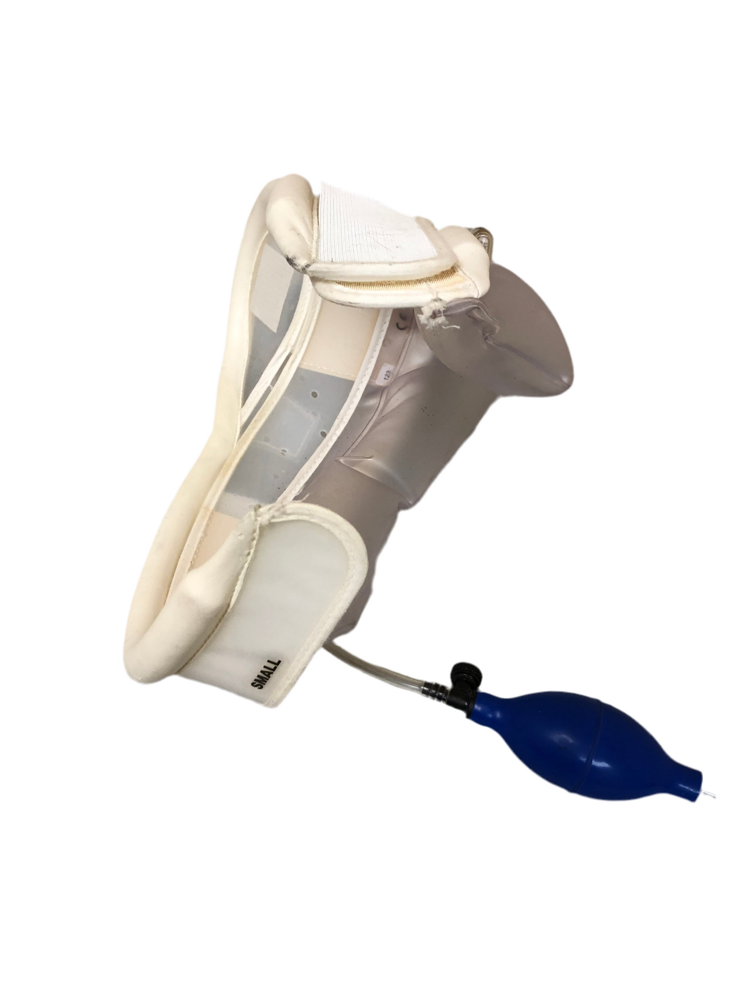 Collier cervical orthopédique gonflable – Taille Small