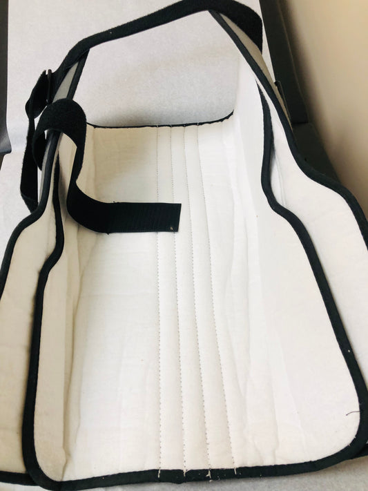 Immobilisateur de genou rigide à velcro – taille adulte