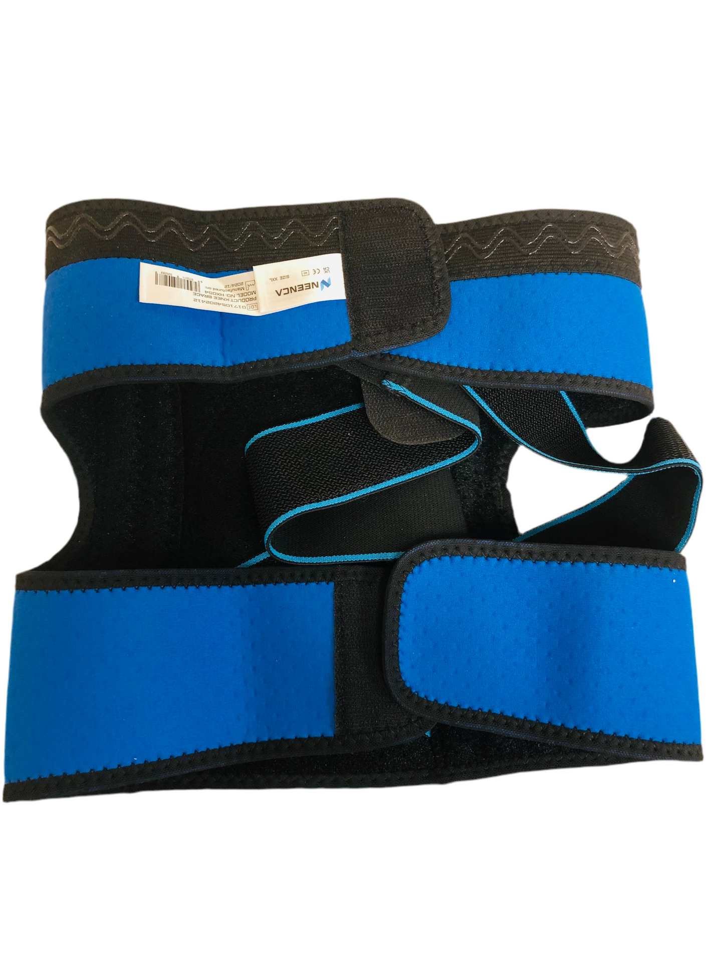 NEENCA Knee Brace HX054 — Support de genou ajustable avec stabilisateurs latéraux et coussinet de patella