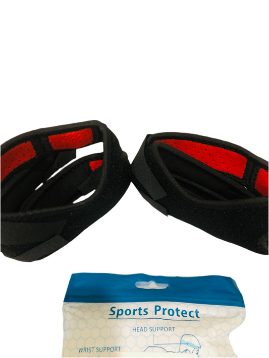 Bandes de soutien sport – Compression coude et avant-bras (paire)
