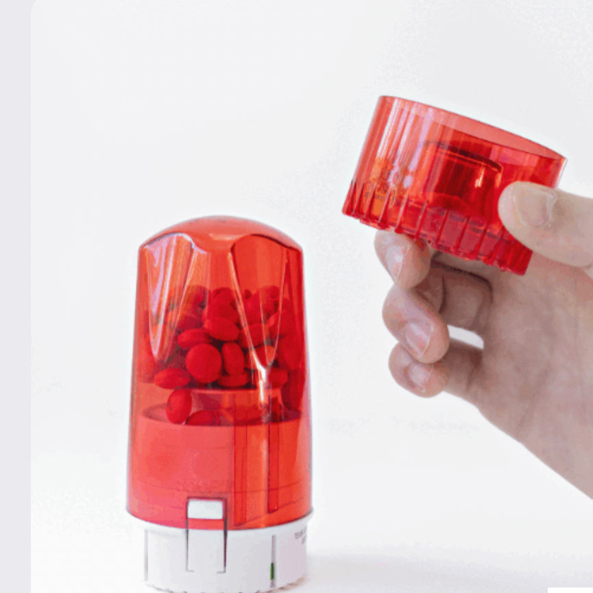 SoloPill – Distributeur d’acétaminophène 500 mg