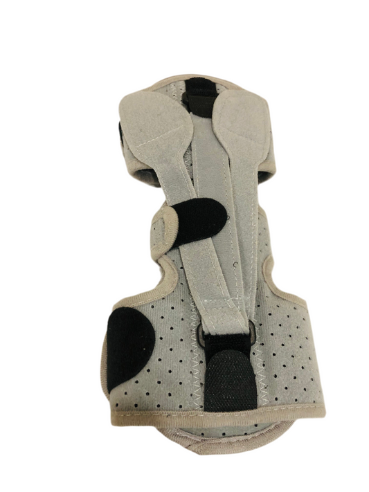 Attelle orthopédique de poignet – Stabilisation et soutien ajustable
