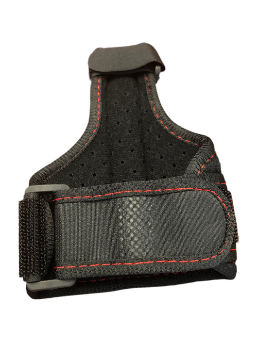 Support de poignet ajustable velcro noir