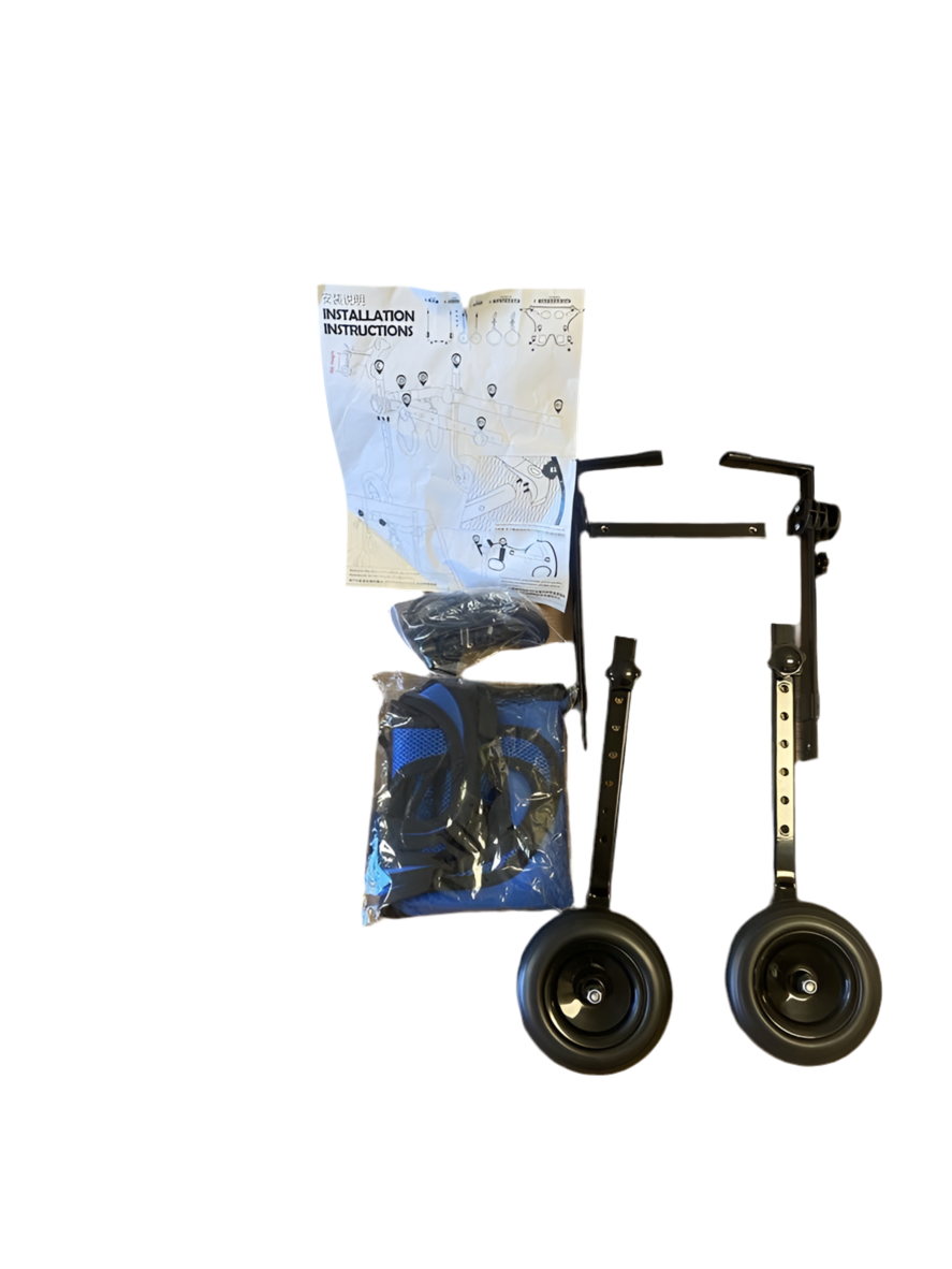 Fauteuil roulant ajustable pour chien – modèle léger
