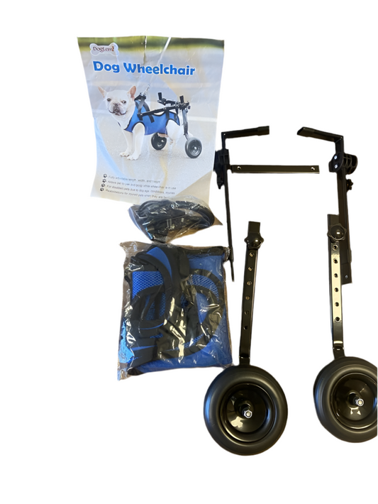 Fauteuil roulant ajustable pour chien – modèle léger