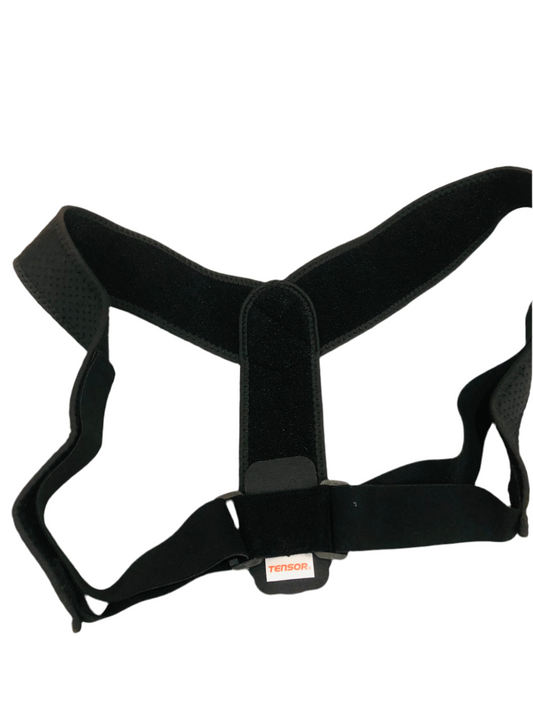 Correcteur de posture Tensor noir – Taille unique