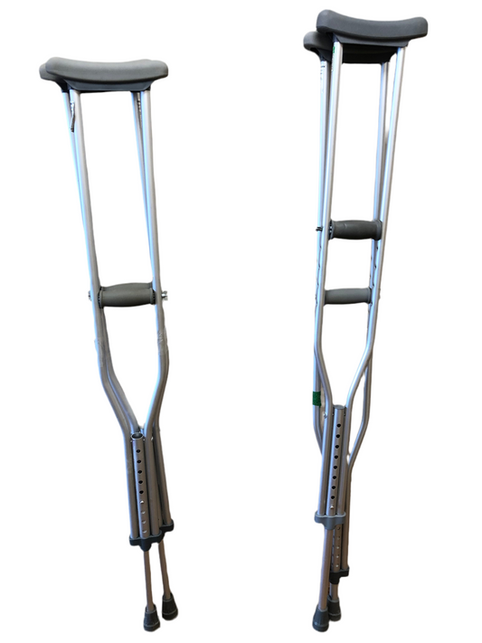 Location de béquilles en aluminium – taille ajustable