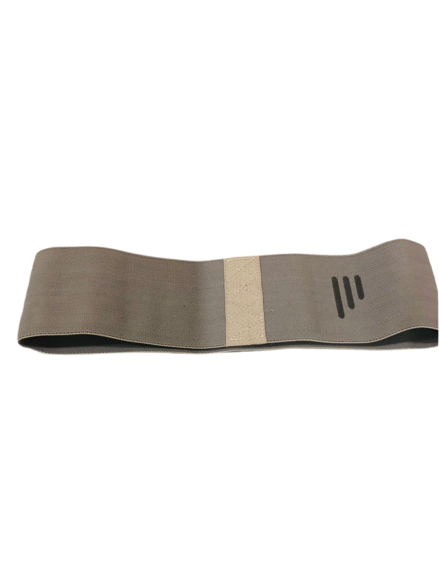 Bande de résistance grise antidérapante – Entraînement musculaire