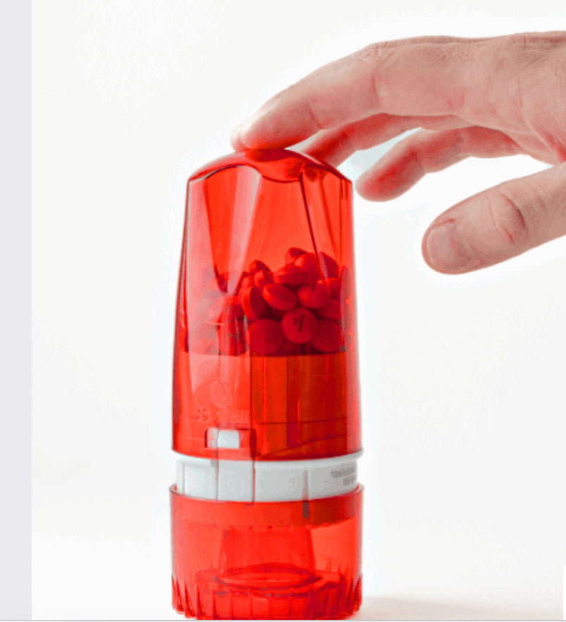 SoloPill – Distributeur d’acétaminophène 500 mg